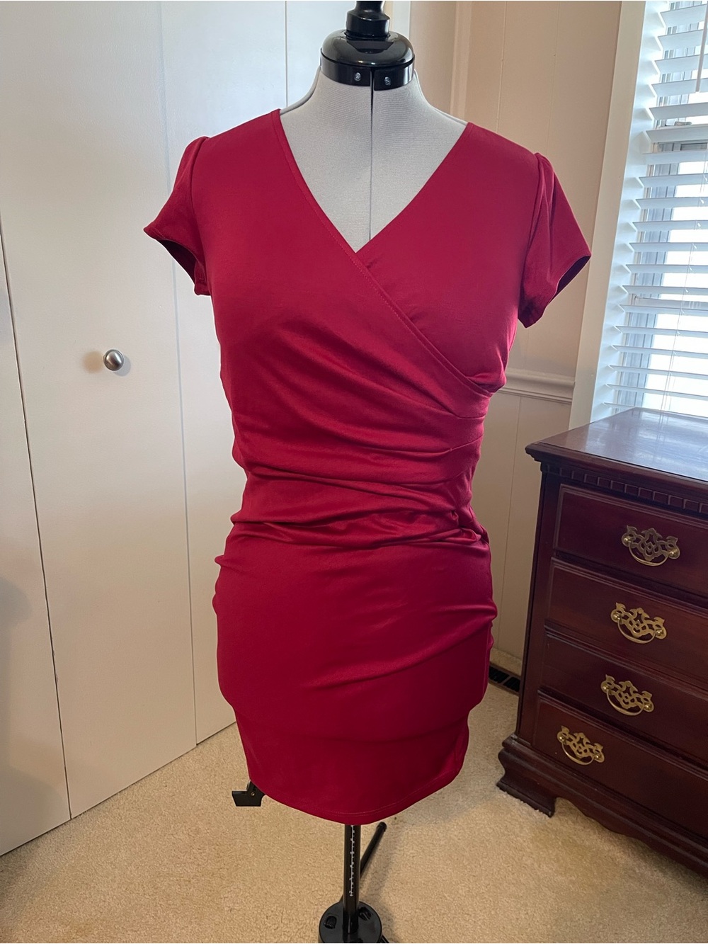 Set of 3 EUC Celine Brand (Bought through Modcloth) Wiggle Dresses. Size L - Picture 2 of 5